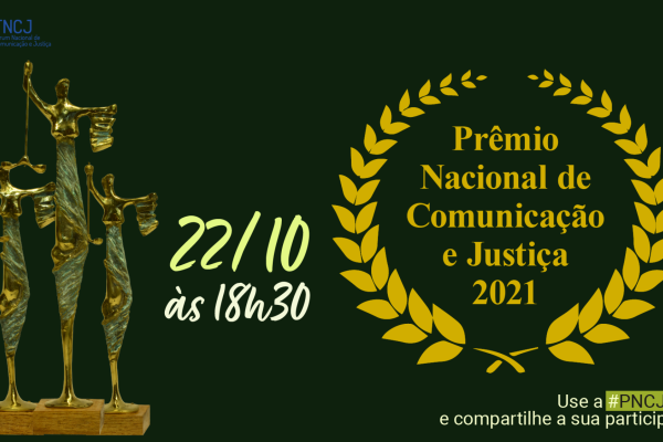 II Seminário on-line de Comunicação & Justiça - edição 2021