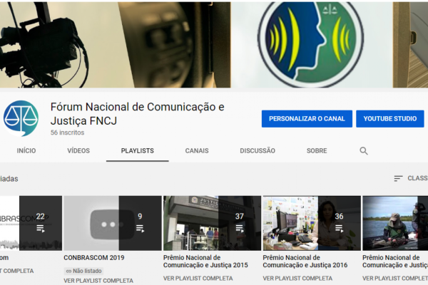 XII Congresso Brasileiro dos Assessores de Comunica&ccedil;&atilde;o do Sistema de Justi&ccedil;a - Edi&ccedil;&atilde;o 2016