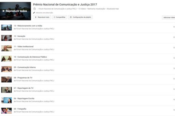 XIII Congresso Brasileiro dos Assessores de Comunica&ccedil;&atilde;o do Sistema de Justi&ccedil;a - Edi&ccedil;&atilde;o 2017